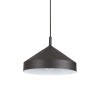 alt_imageПодвесной светильник Ideal Lux YURTA SP1 D30 NERO 285139