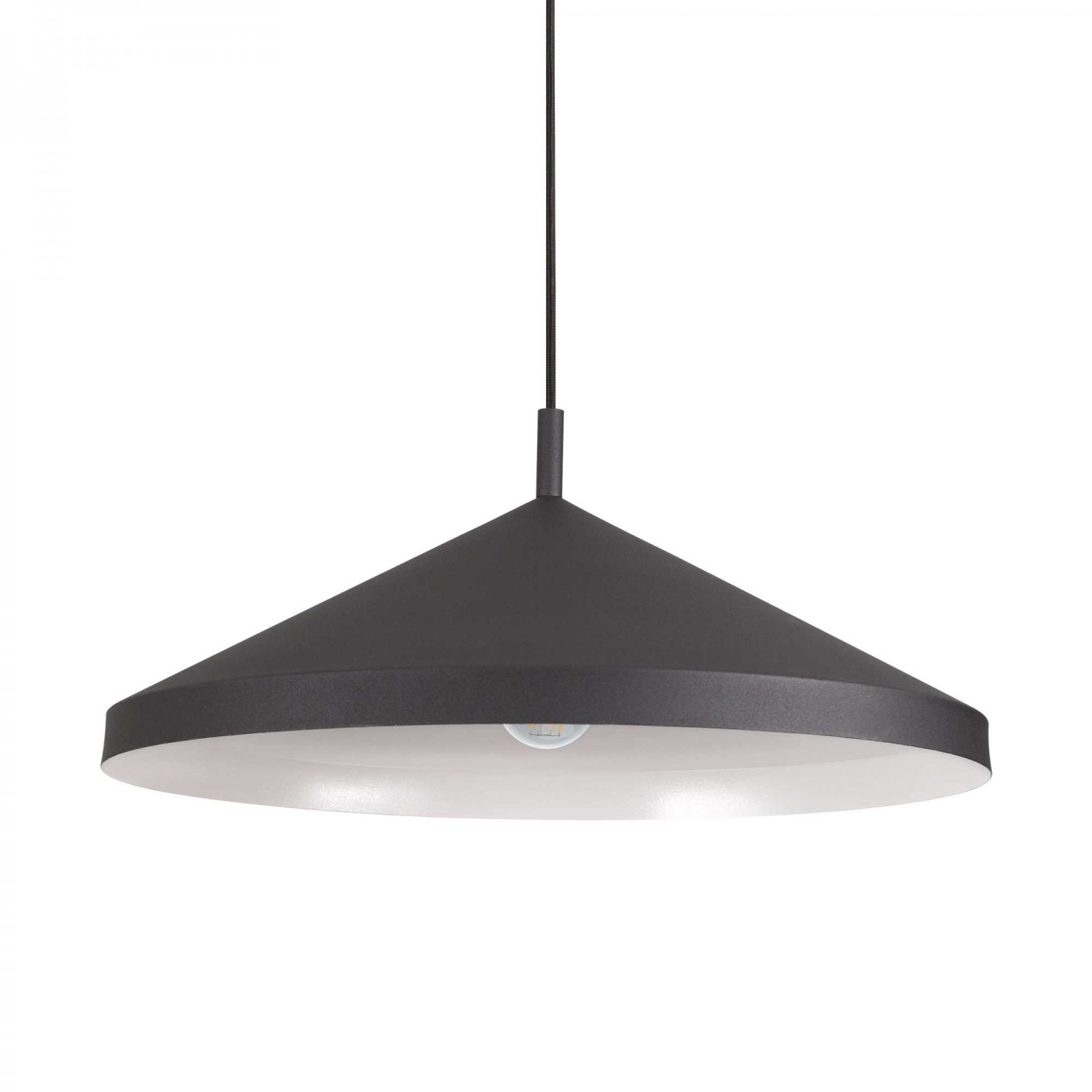 alt_image Подвесной светильник Ideal Lux YURTA SP1 D50 NERO 281582