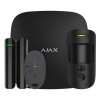 Комплект Ajax 10768 StarterKit Cam Plus black EU комплект охранной сигнализации 19876 alt_image