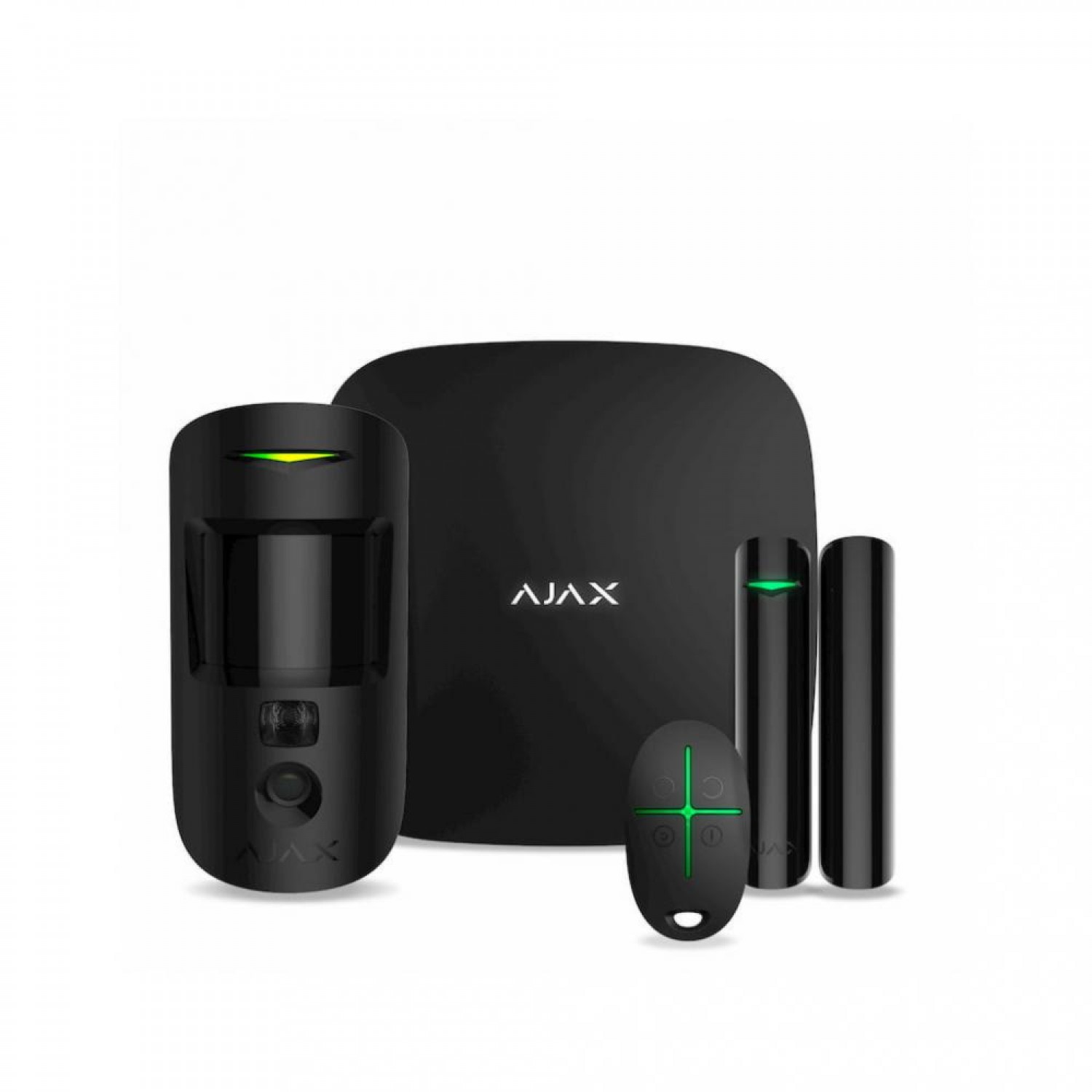 alt_image Комплект Ajax 10768 StarterKit Cam Plus black EU комплект охранной сигнализации 19876