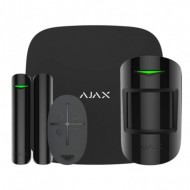 Комплект Ajax 14217 StarterKit 2 (8EU) black комплект охранной ..
