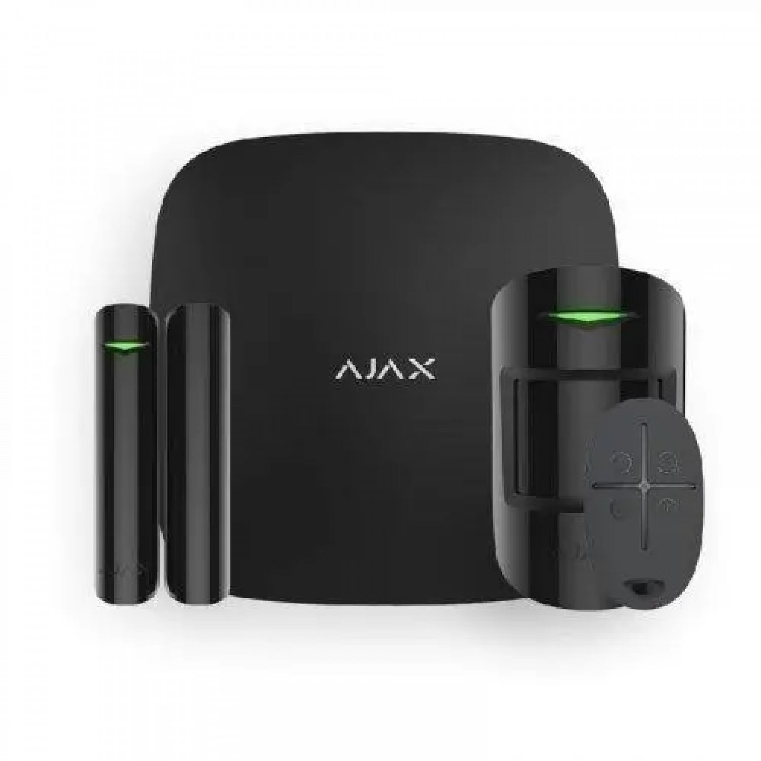 Комплект Ajax 1655 StarterKit black EU комплект охранной сигнализации 1143