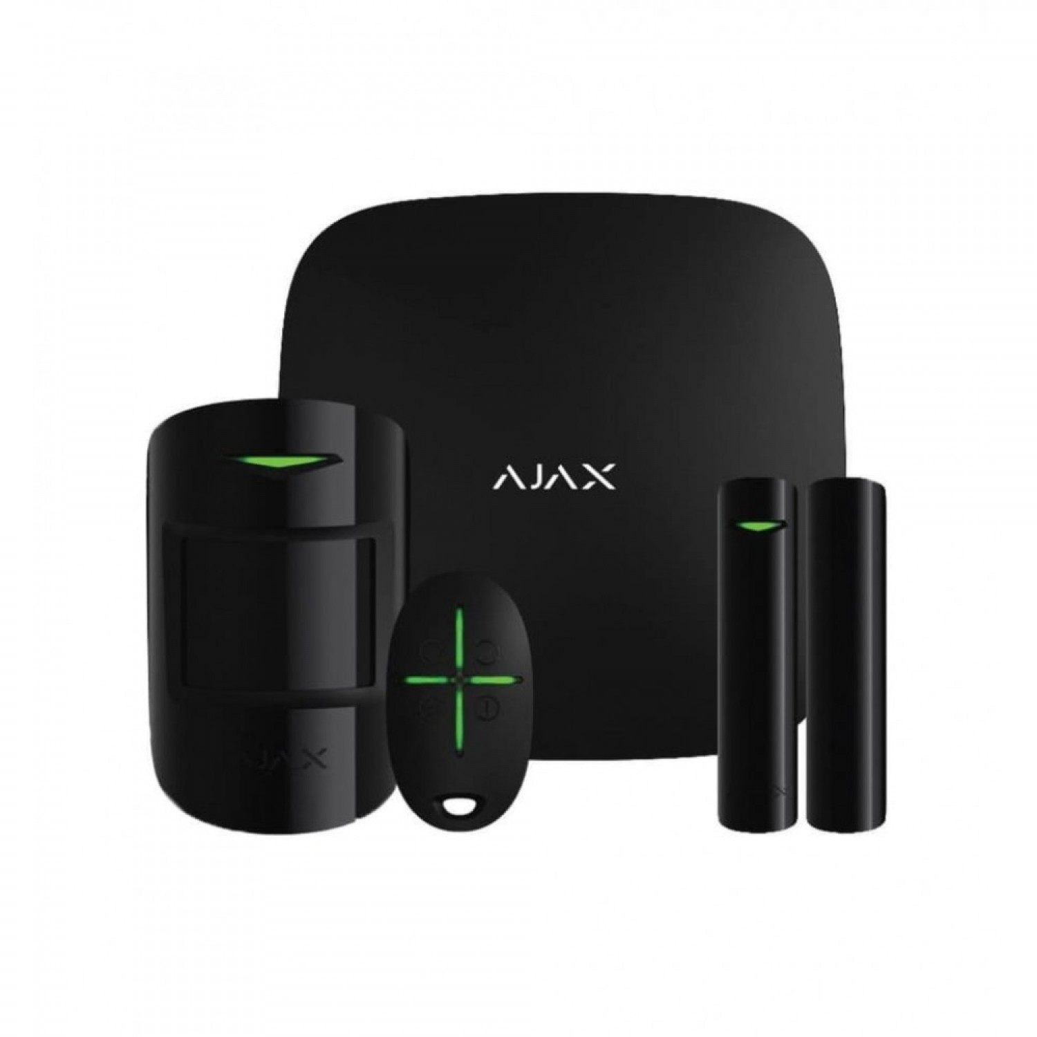 alt_image Комплект Ajax 1655 StarterKit black EU комплект охранной сигнализации 1143