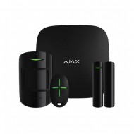 Комплект Ajax 1655 StarterKit black EU комплект охранной ..