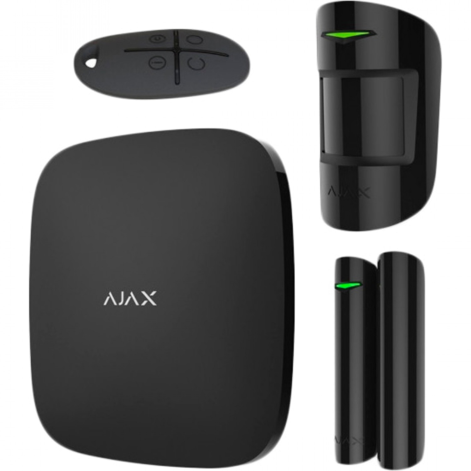 alt_image Комплект Ajax 6767 StarterKit Plus black EU комплект охранной сигнализации 19991