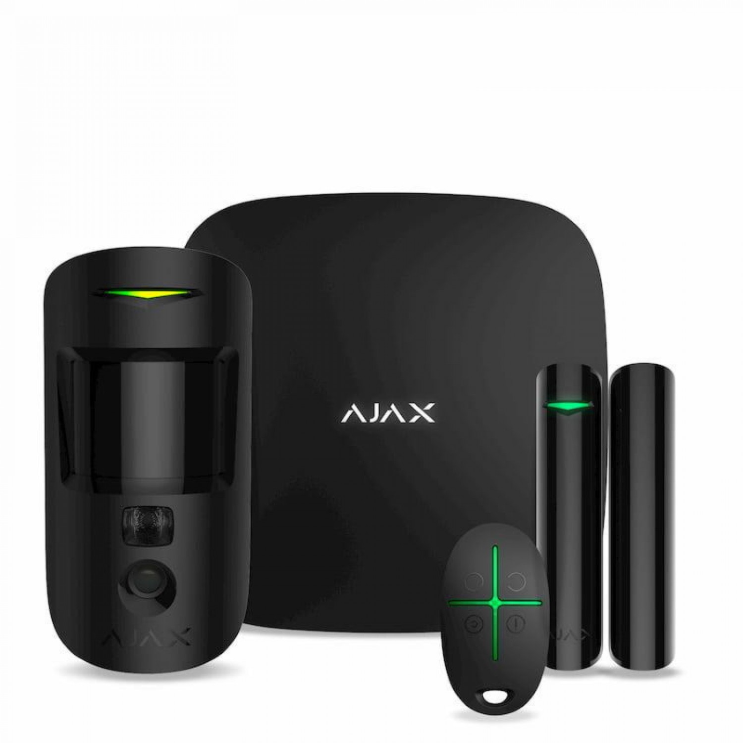 alt_image Комплект Ajax 8986 StarterKit Cam black EU комплект охранной сигнализации 16586