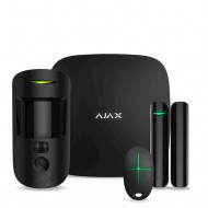 Комплект Ajax 8986 StarterKit Cam black EU комплект охранной ..