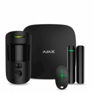 Комплект Ajax HubKit 2 black EU Комплект беспроводной сигнализации Ajax 23539