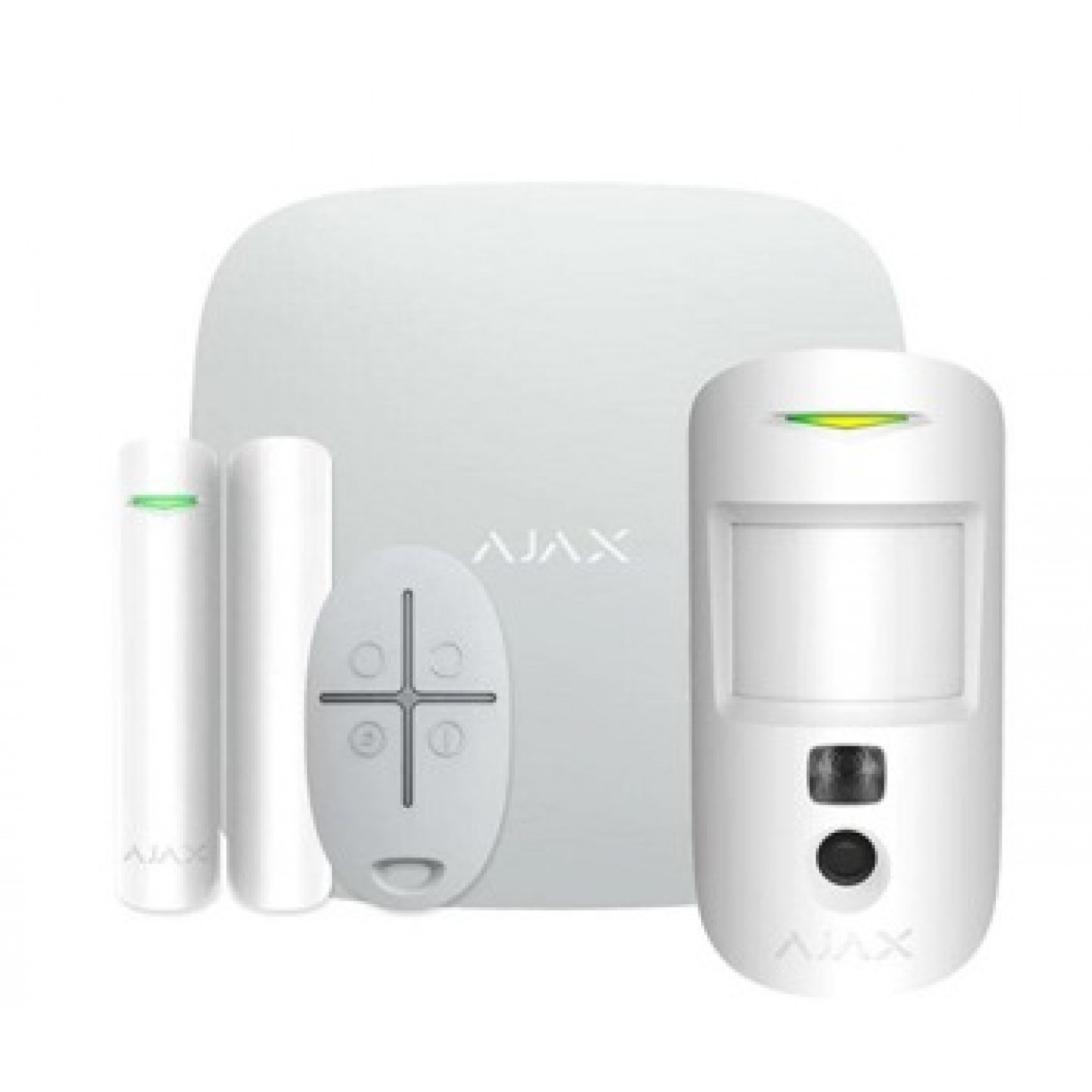 alt_image Комплект Ajax HubKit 2 white EU Комплект бездротової сигналізації Ajax 23538
