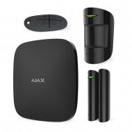 Комплект Ajax HubKit Plus (black) Комплект беспроводной ..