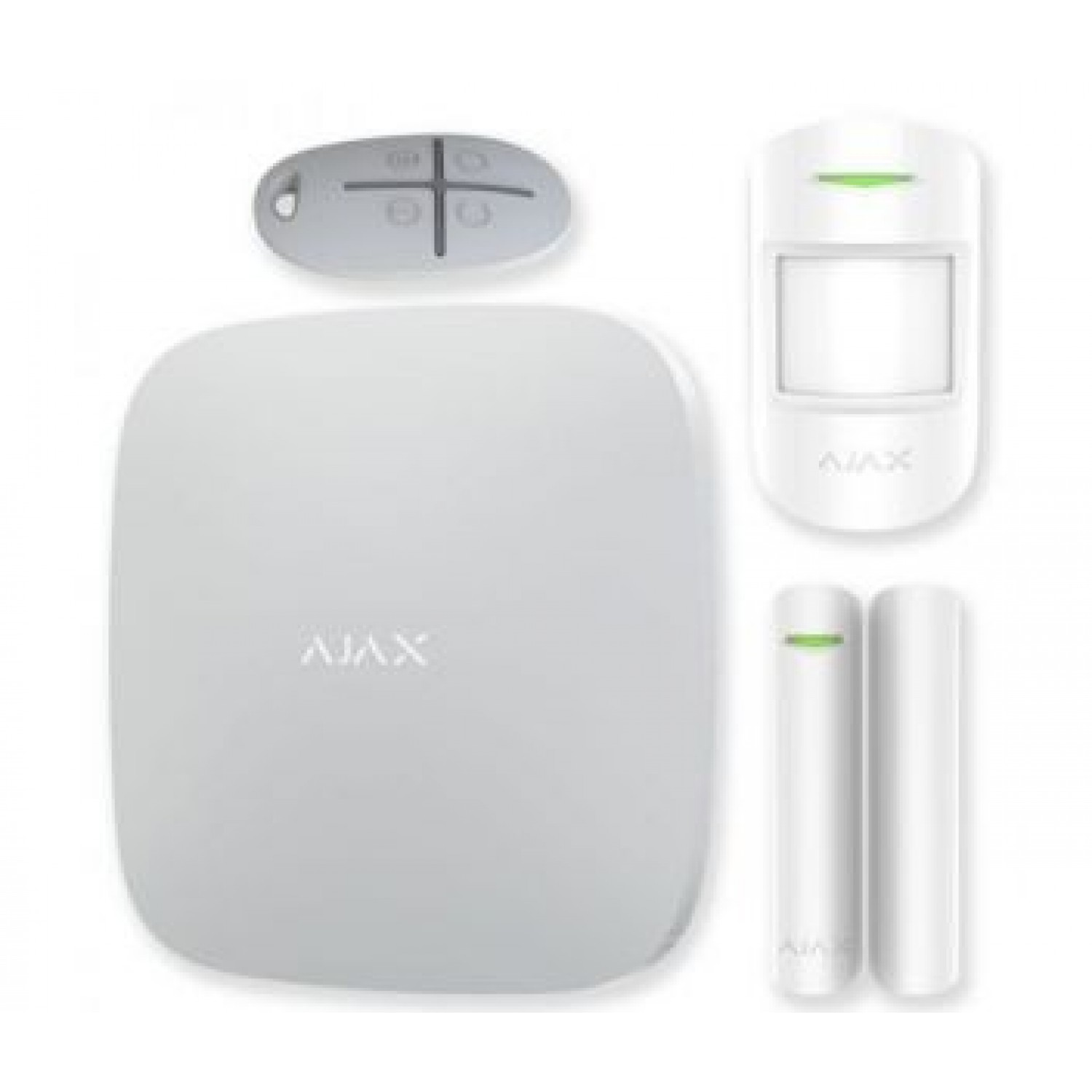 alt_image Комплект Ajax HubKit Plus (white) Комплект бездротової сигналізації Ajax 22297