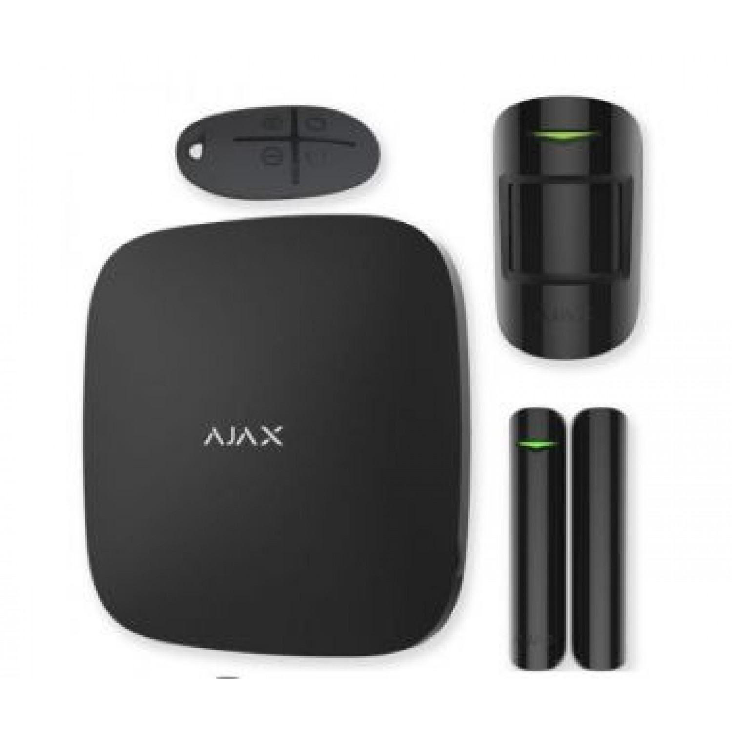 alt_image Комплект Ajax StarterKit (black) Комплект бездротової сигналізації Ajax 22293