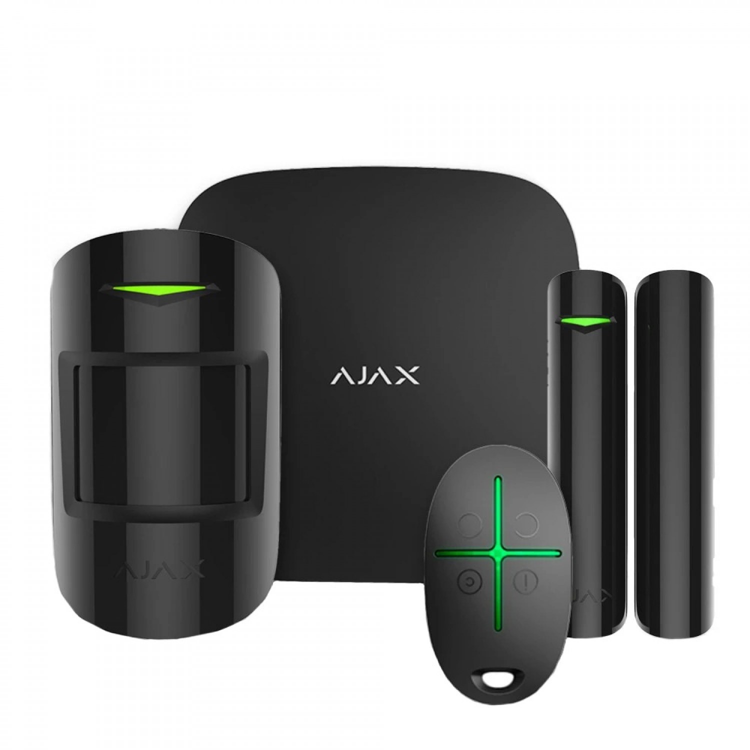 alt_image Комплект Ajax StarterKit 2 (8EU) black Комплект охоронної сигналізації 25458