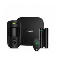 Комплект Ajax StarterKit Cam (чорний) Комплект охоронної сигналізації 23902
