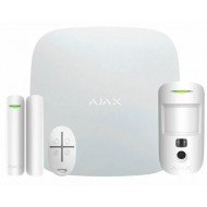 Комплект Ajax  StarterKit Cam Plus (8EU) UA white комплект ..
