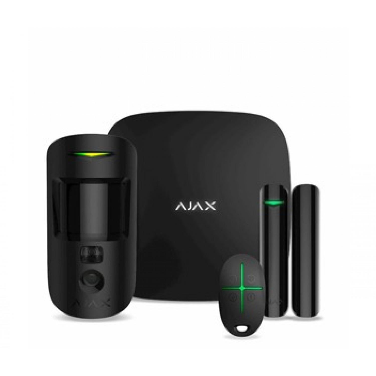 alt_image Комплект Ajax  StarterKit Cam Plus (чёрный) Комплект охранной сигнализации 23908