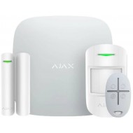 Комплект Ajax  StarterKit Plus (8EU) UA white комплект охранной ..