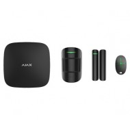 Комплект Ajax StarterKit Plus (Чорний) Комплект охоронної сигналізації 23868