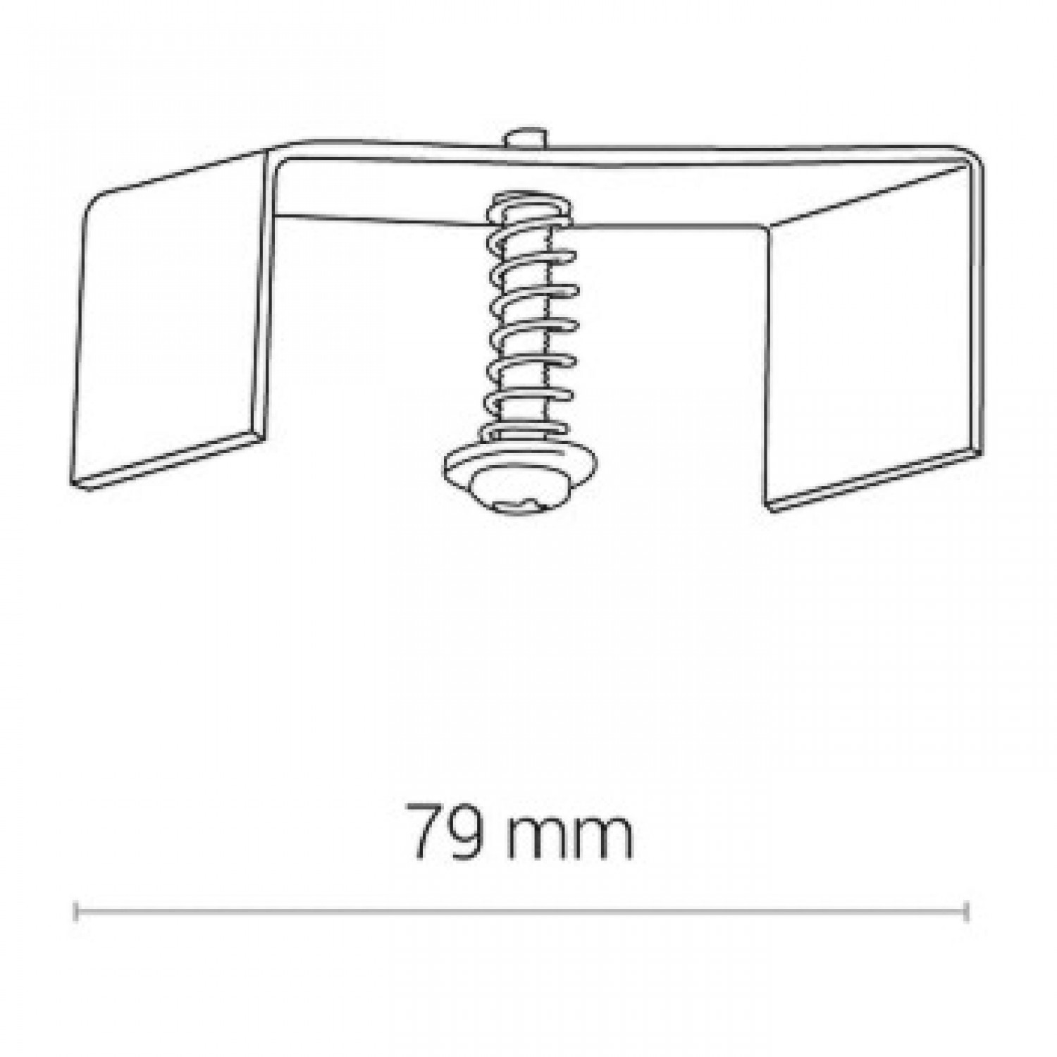 Компоненти Nowodvorski CTLS RECESSED FIXING SET 8306