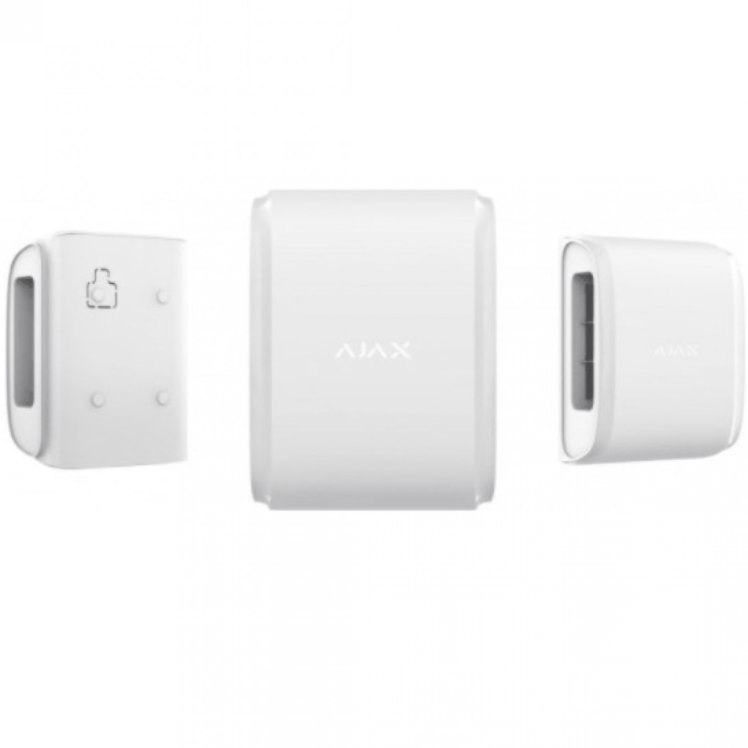Компонент Ajax 13507 DualCurtain Outdoor (8EU) white вуличний датчик руху 22070