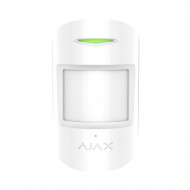 Компонент Ajax 1385 CombiProtect white датчик движения и разбития ..