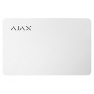 Компонент Ajax Ajax Pass white (10pcs) безконтактна карта управління 24580