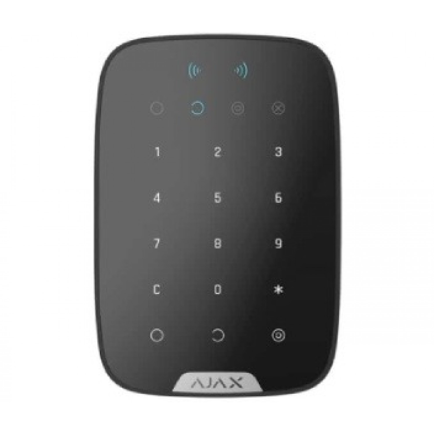 alt_image Компонент Ajax Keypad Plus black Бездротова клавіатура 24583