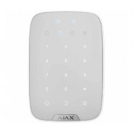 Компонент Ajax Keypad Plus white Бездротова клавіатура 24584