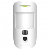 Компонент Ajax MotionCam white EU Датчик движения с фотокамерой ..