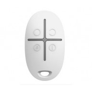 Компонент Ajax SpaceControl (white) Брелок с тревожной кнопкой ..