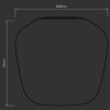 Компонент Astro Nara Taper Glass 5039003 alt_image