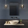 Компонент Astro Nara Taper Ribbed Glass 5039004 alt_image