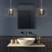 Компонент Astro Nara Taper Ribbed Glass 5039004