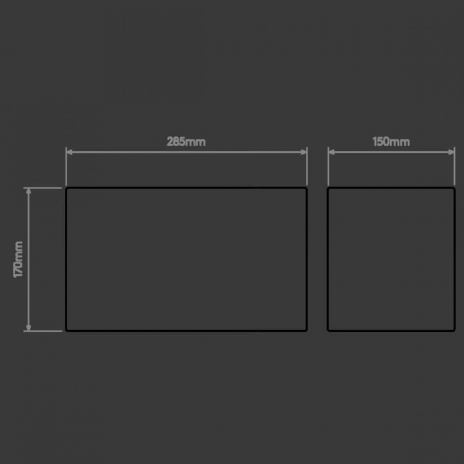 Компонент Astro Rectangle 285 5001007