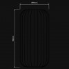 Компонент Astro Tacoma Reed Ribbed Glass 5036010 alt_image