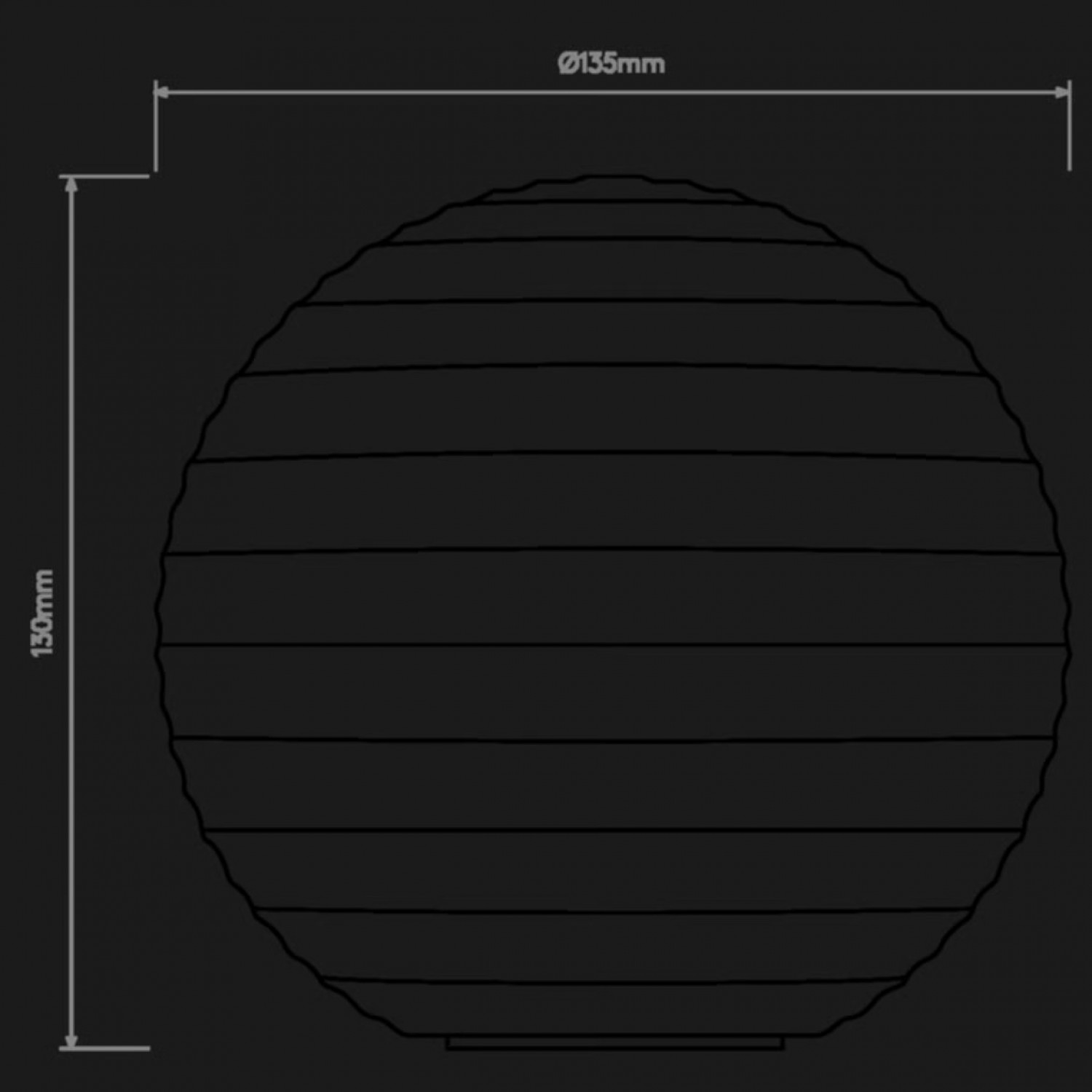 Компонент Astro Tacoma Ribbed Glass 5036003