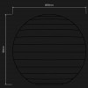 Компонент Astro Tacoma Ribbed Glass 5036005 alt_image