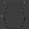 Компонент Astro Tacoma Tulip Glass 5036007 alt_image