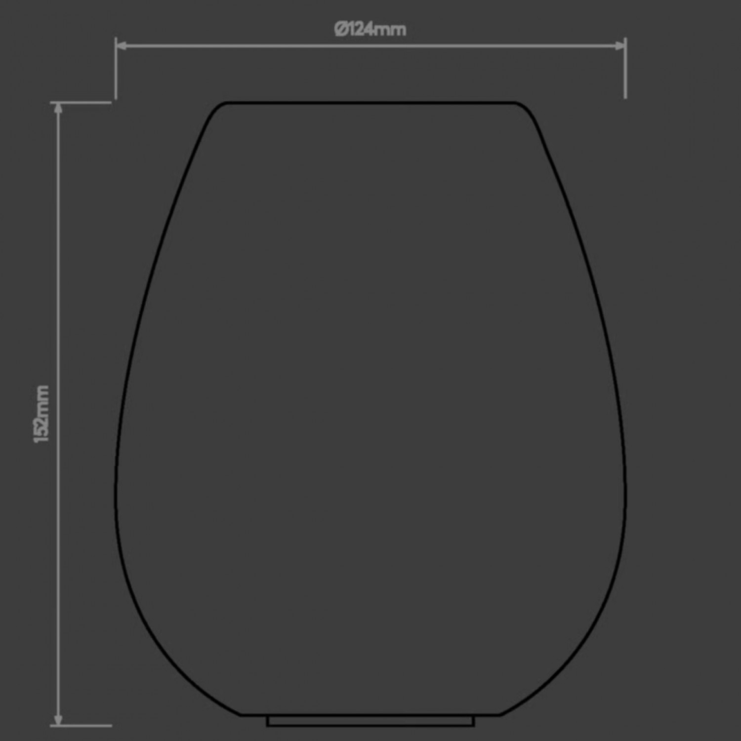 Компонент Astro Tacoma Tulip Glass 5036007