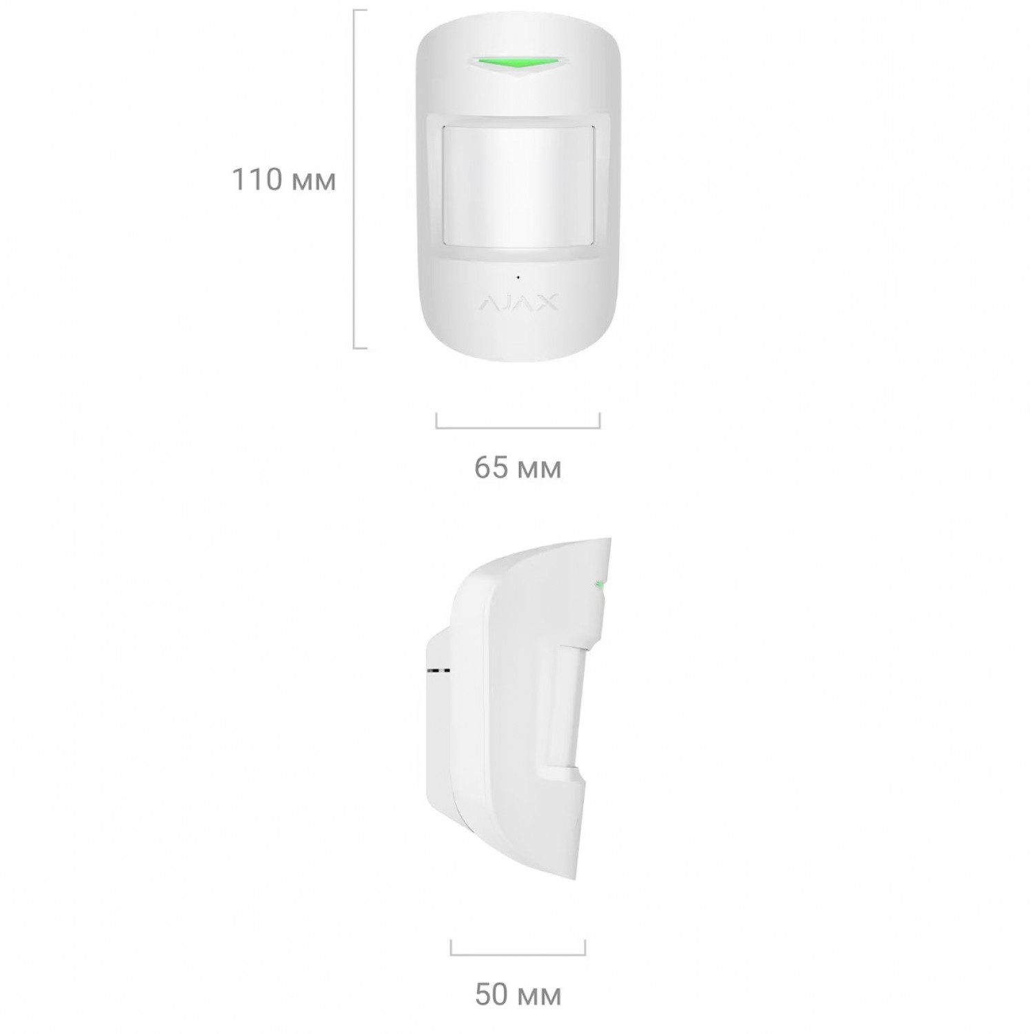 Компонент CombiProtect Fibra 33088.06.WH1