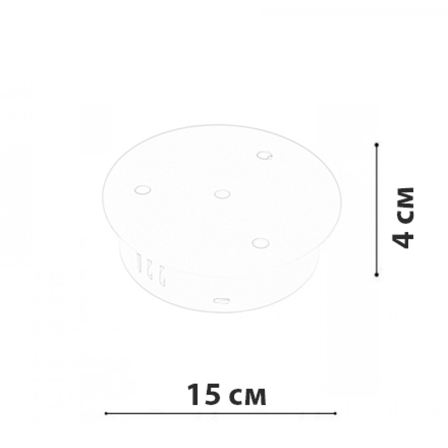 Компонент Friendlylight Base 1 Viola  FL0084