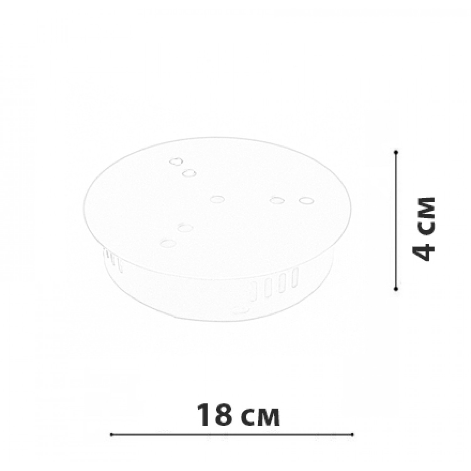 Компонент Friendlylight Base 2 Viola FL0089