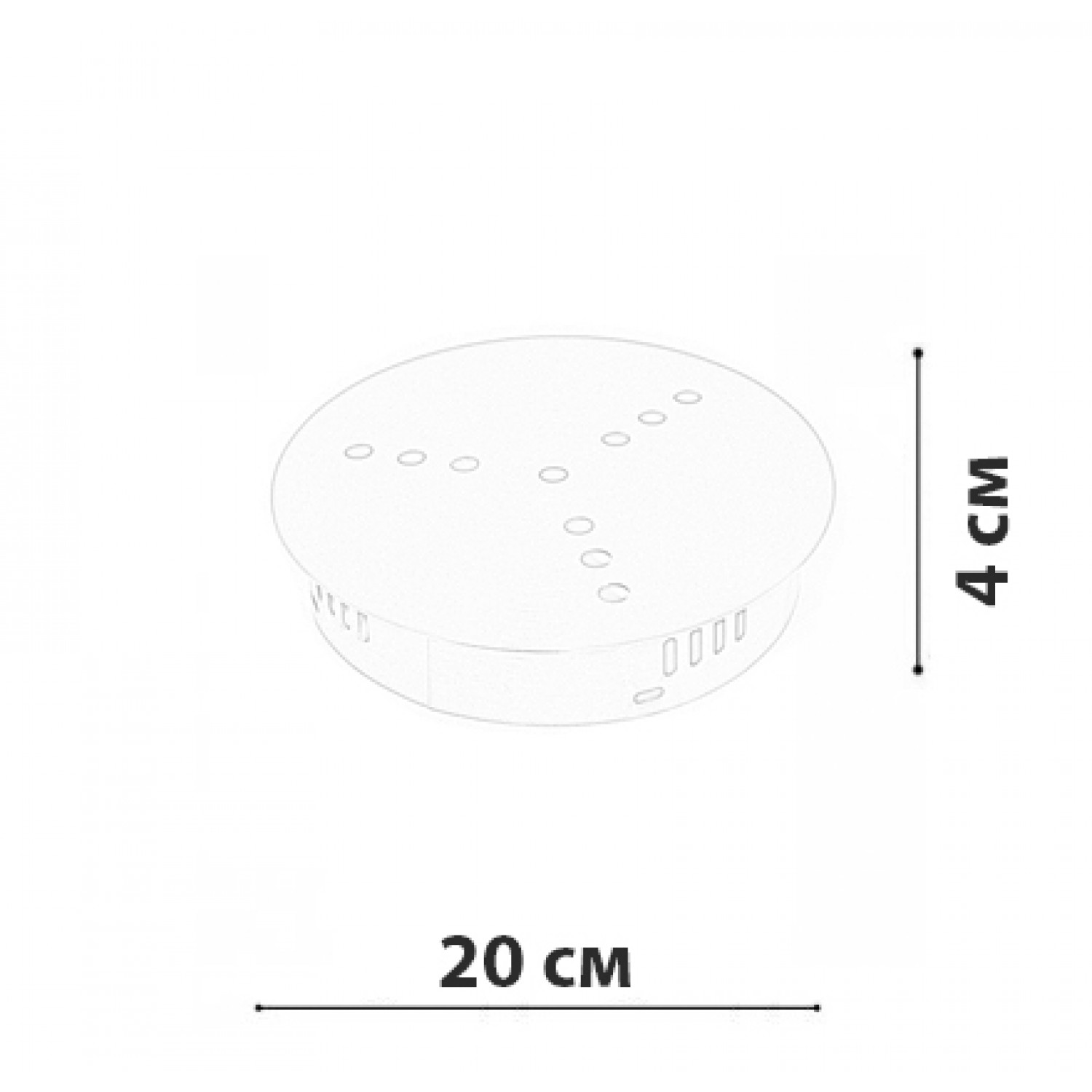 Компонент Friendlylight Base 3 Viola  FL0094