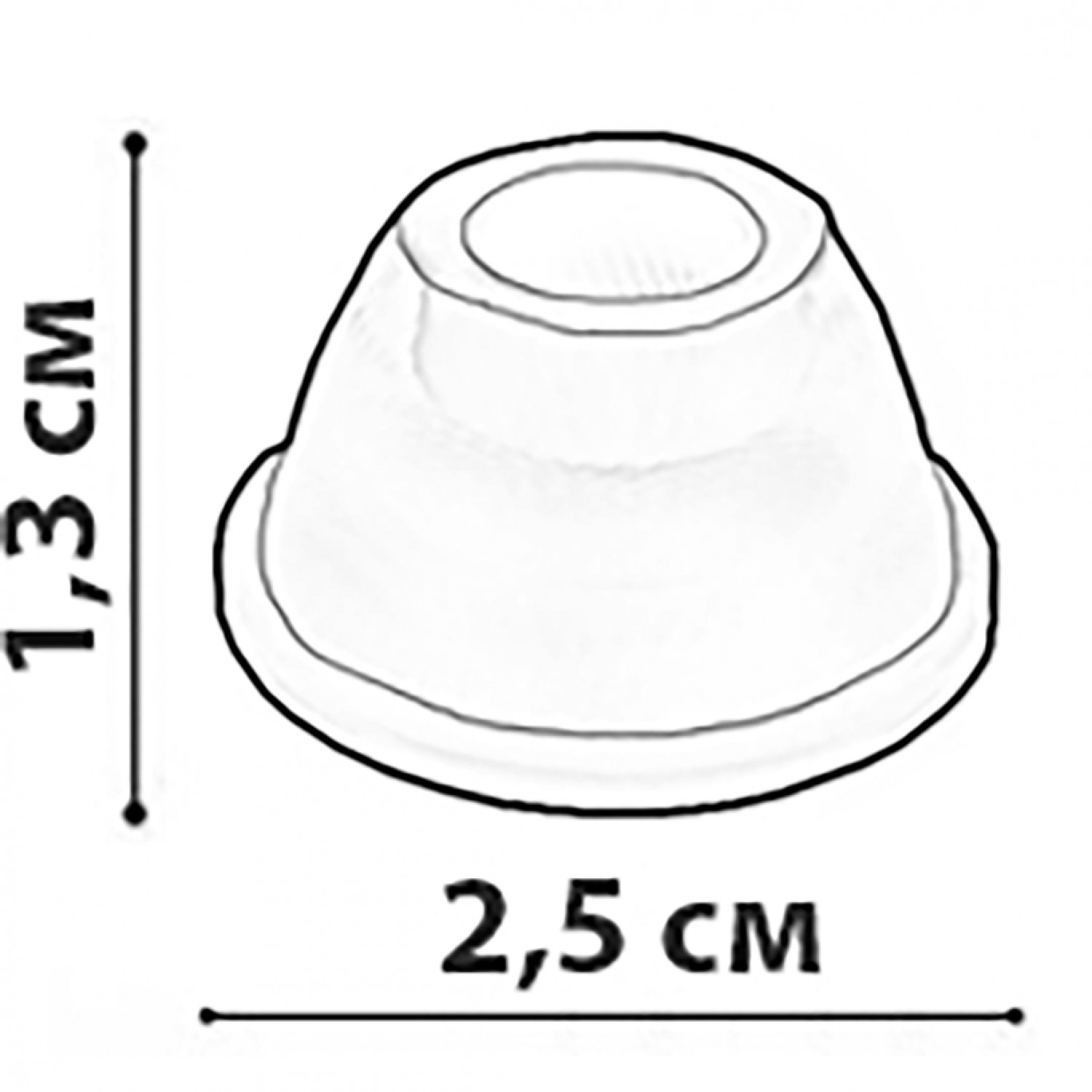 Компонент Friendlylight Lens Nano 15 FL0054