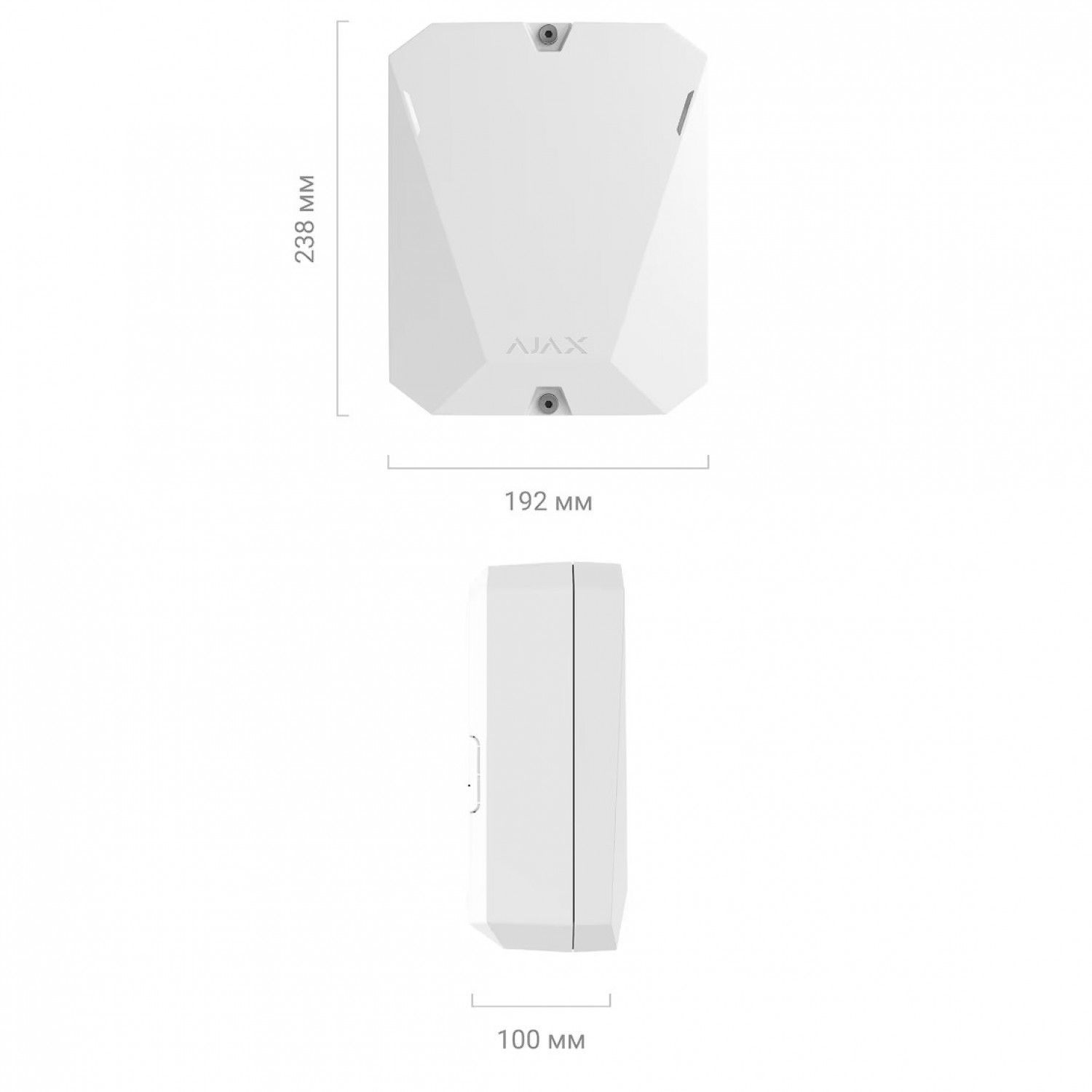 Компонент Hub Hybrid 2G 34896.111.WH1