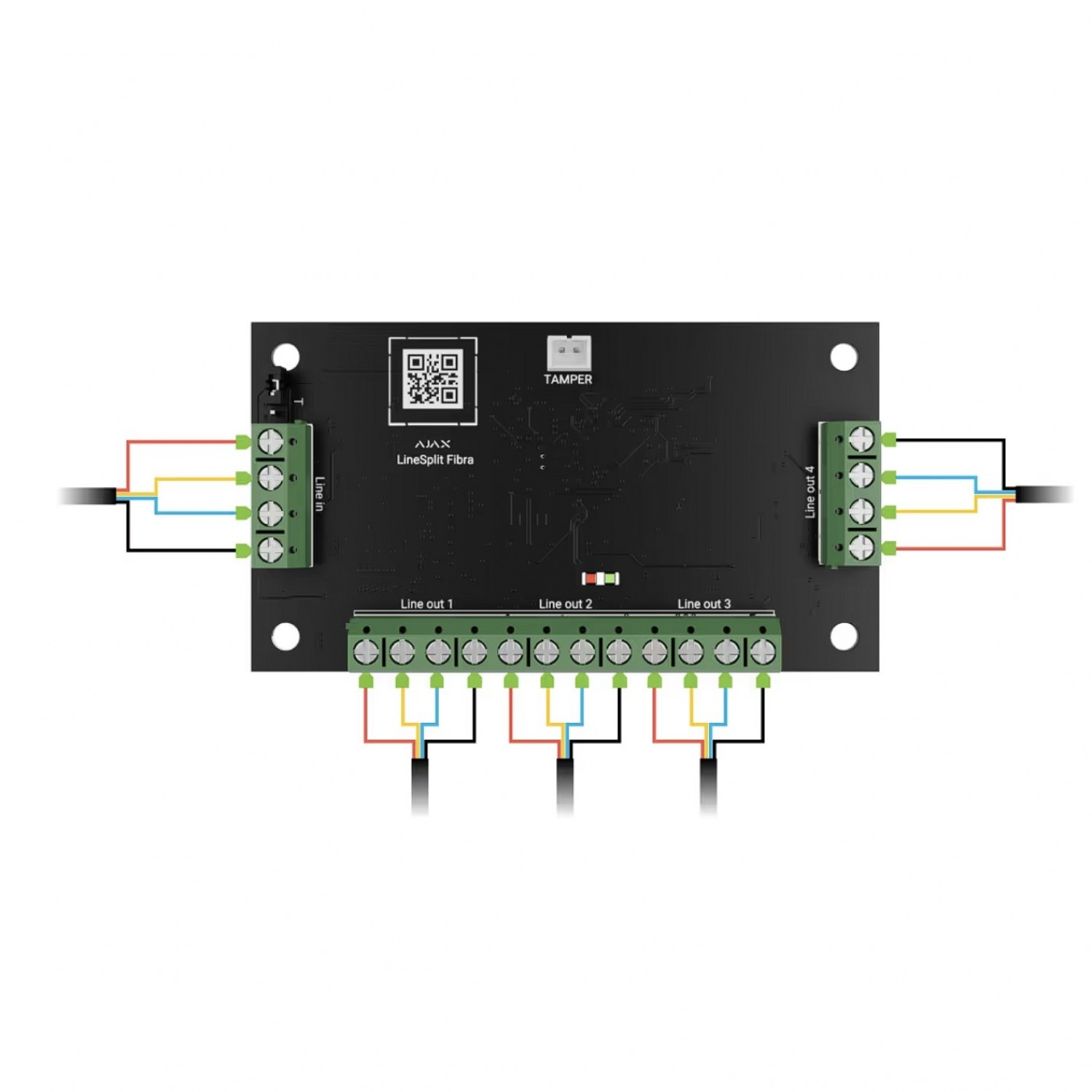 Компонент LineSplit Fibra 56525.170.NC1