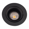 Точечный светильник MaxLight OPRAWA WPUSTOWA BELLATRIX TILTED CZARNA H0118 alt_image