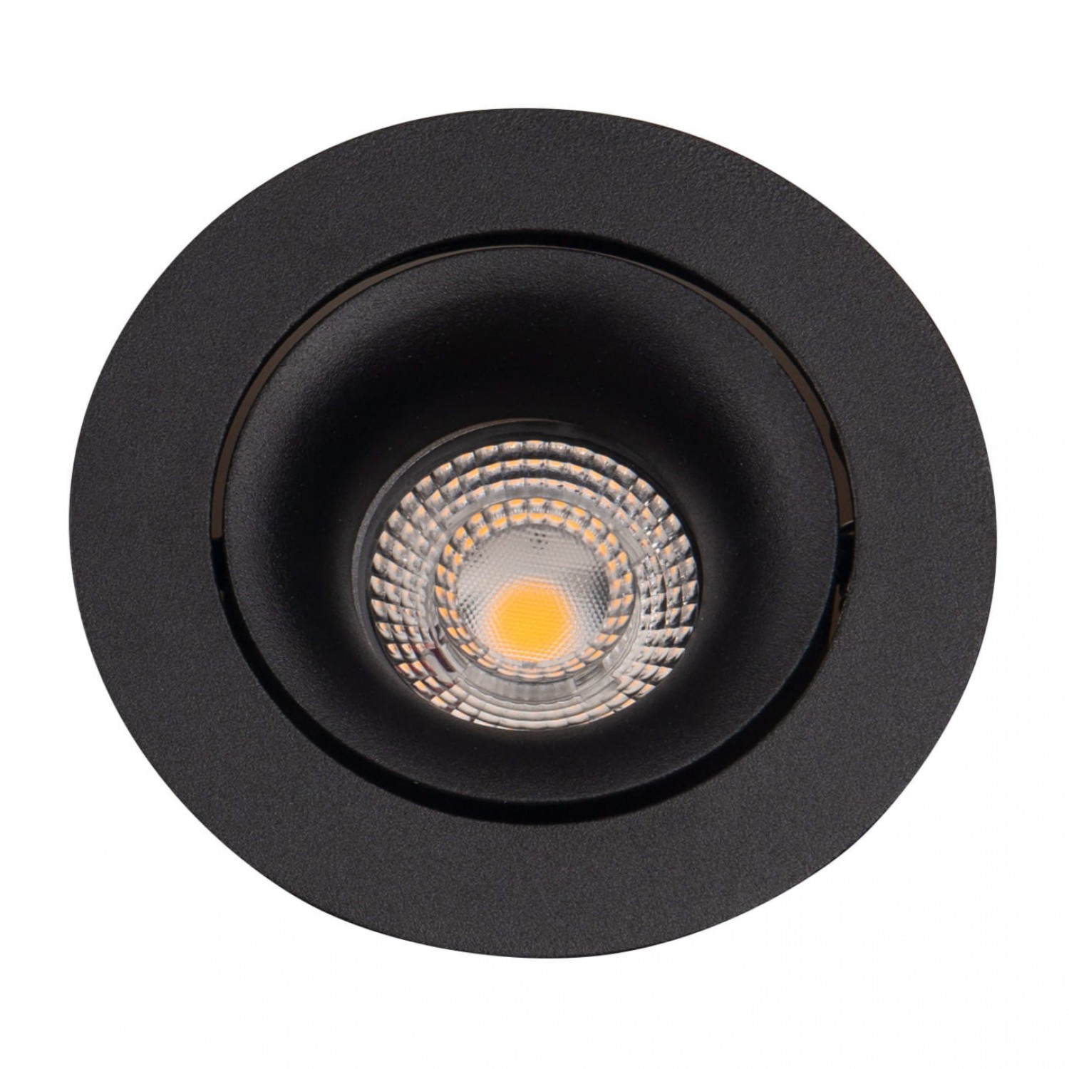Точечный светильник MaxLight OPRAWA WPUSTOWA BELLATRIX TILTED CZARNA H0118
