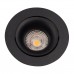 Точечный светильник MaxLight OPRAWA WPUSTOWA BELLATRIX TILTED CZARNA H0118