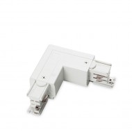 Коннектор Ideal Lux LINK TRIMLESS L-CONNECTOR RIGHT WH ON-OFF ..